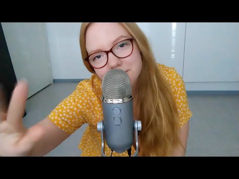 ASMR SUOMI Lasken 1-100 / Counting from 1-100 🔸 Käsiliikkeitä ja lähikuiskauksia / close-up whispers