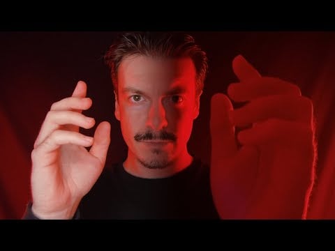 [ASMR] Slow Up Close Hand Movements with No Talking | Visual ASMR Triggers