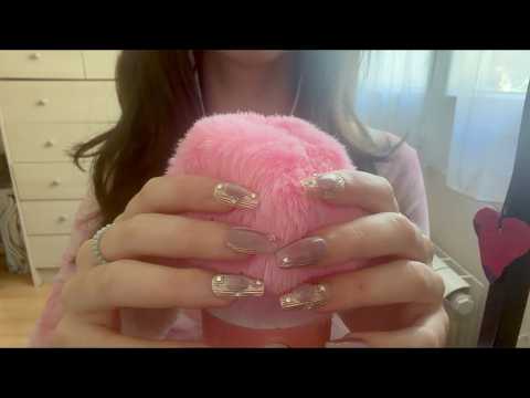 ASMR | The Softest Mic Massage ☁️ 🎀 [No talking]