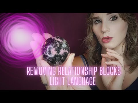 Aphrodite❤️ Removing Relationship Blocks💔 ASMR Light Language & REIKI