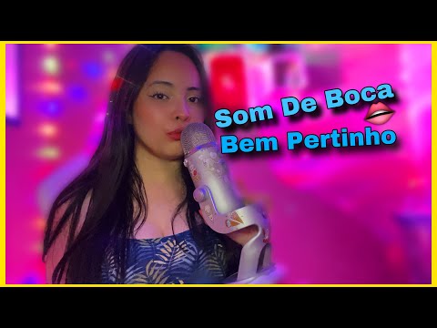 Asmr Som De Boca👄💦Bem Pertinho Do Mic/Kiss