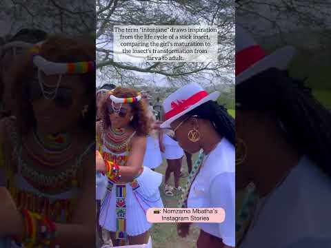 ASMR Teaching You Xhosa & Zulu sacred rituals of Intonjane and Umemulo