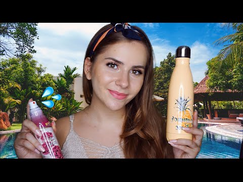 ASMR Ich Möchte Dich ABKÜHLEN! 🌴 (Water Sounds, Personal Attention+) Dori ASMR