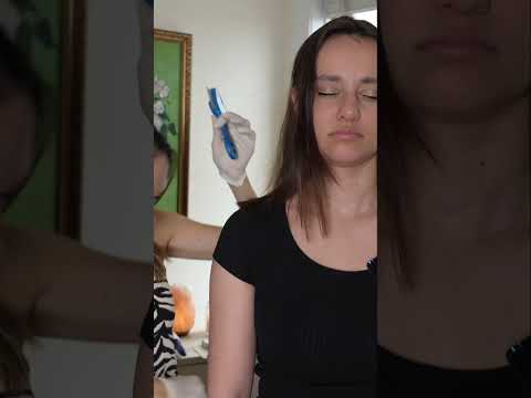 Asmr TSA pat down #asmr #fastasmr #asmrsounds #asmrvideo #satisfying #oddlysatisfying
