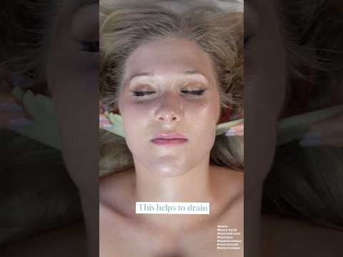 Brianna Arsement First ASMR facial