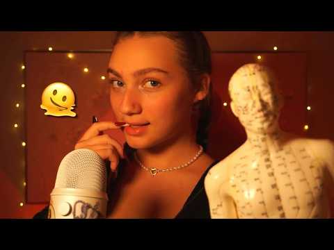 This ASMR is tonights FULL BODY massage💆‍♂️ ᶻ 𝗓 𐰁 (20 minutes of TAD tapping and scratching)
