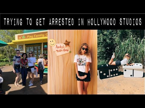 trying to get arrested at hollywood studios // dcp spring 2019