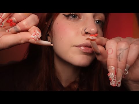 ASMR  Pluck and Snip Until You Fall Asleep - stress relief asmr