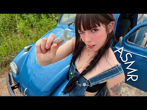 ASMR CONSERTANDO SEU CARRO 🔧🚙