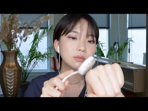 ASMR Makeup Salon (Layered Sound) | 영어 메이크업샵 ASMR (후시녹음)