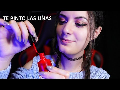 ASMR Sesión de MANICURA Roleplay 💅 |EL ASMR Español