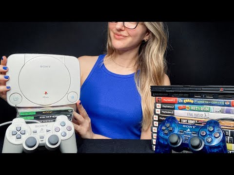 ASMR Video Game Store Roleplay💥 Soft Spoken, Video Games