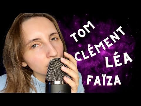 ASMR FR | Je chuchote vos prénoms 😍