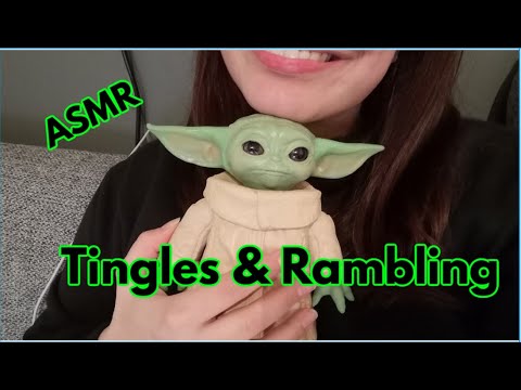 ASMR Chill With Me (and Grogu) - Soft Spoken with Triggers [Kinda Reupload] 💖