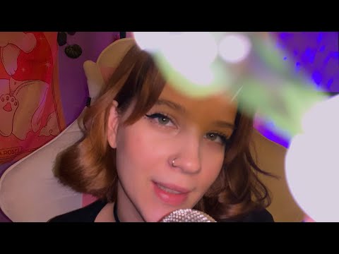 ASMR уход за кожей лица^^ Facial skin care