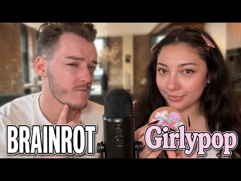 BRAINROT vs GIRLYPOP ASMR