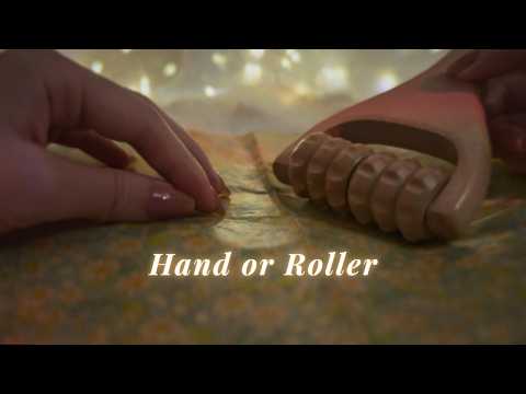 ASMR Hand or Roller? ✨ Choose Your Favorite Sound 🥂(No Talking, No Mouth Sounds)