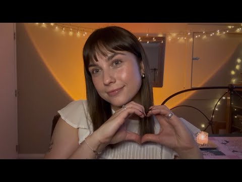 ASMR | Rambly Show & Tell (story time, glow up, crafts, books, & more)