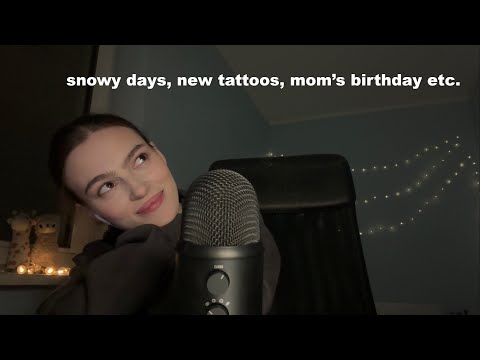 ASMR ramble (tingly whisper)