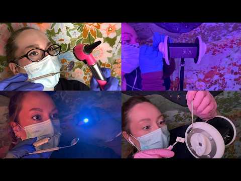 ASMR The Best Of: Tooth Extractions In Your Ears! 1 Hour Of Tingles