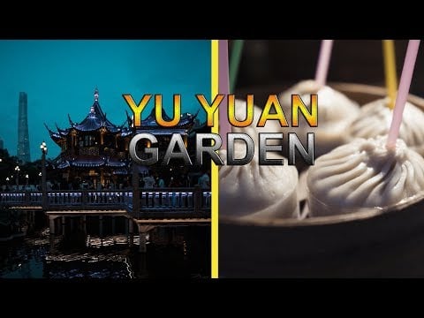 Le ATTRAZIONI di SHANGHAI: YuYuan Garden e la CASA del Tè