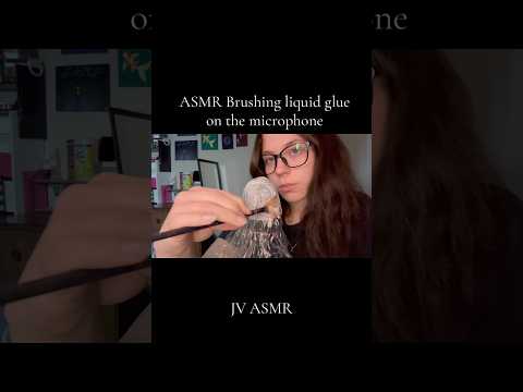 #glue #asmr #mictriggers #micbrushing #relax #asmrcommunity #triggersforsleep #asmrsounds #tingles