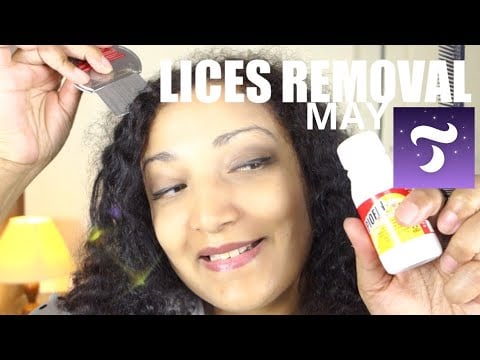 ASMR Lice check and removal Roleplay * TRAILER Exclusive Tingles members May