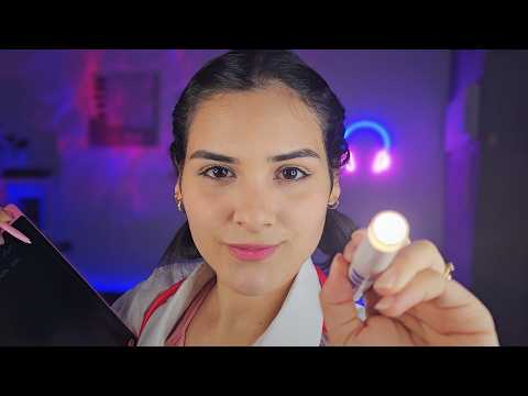 ASMR ENFERMEIRA FAZENDO SUA TRIAGEM