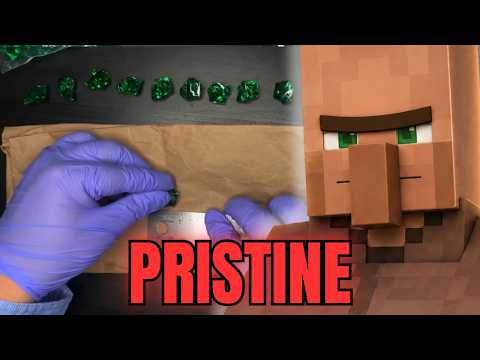 Minecraft ASMR: Gem Grader Inspects YOUR Emerald Batch