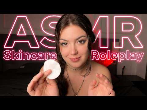 ASMR | Caring for Your Face | Role-Play by Iva Berg ✨