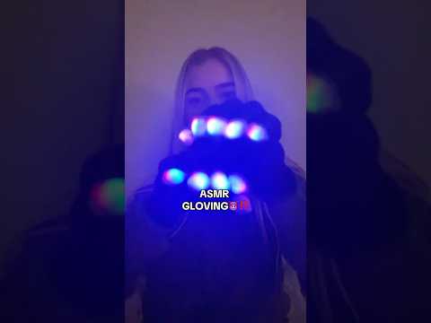 Quitting ASMR to go pro in gloving #asmr #asmrsounds