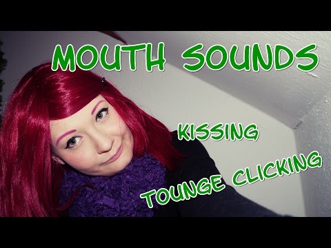 HARMONY ASMR Mouth Tounge Clicking Sounds