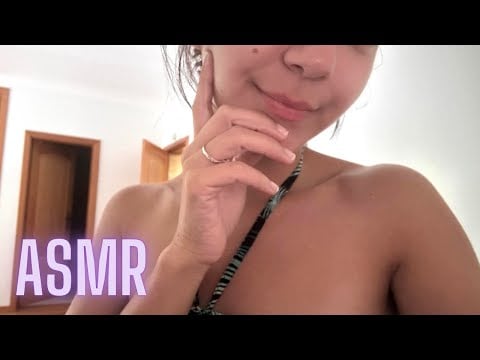 ASMR FR | Je te fais un soin du visage [chuchotements extrêmes, tapping ...]