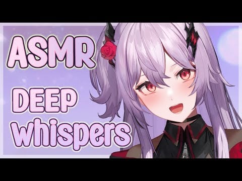 【ASMR】for Those Who Want to Sleep Deeply Now 😴 Ear Massage, Lotion, Deep Whispers just for You~