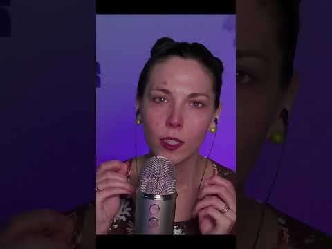 asmr mouth sounds and finger flutters #tingles