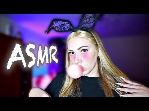 ASMR BubbleGum Chewing / Intense Mouth Sounds