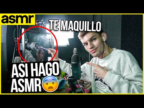 asmr para dormir detrás de cámaras ASMR español roleplay