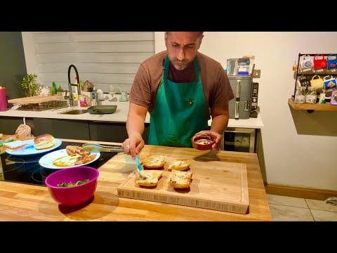 ASMR Kitchen: Creating 3 Sandwich Breath Classics