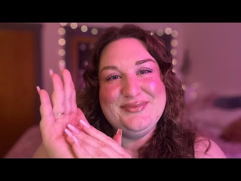 ASMR | Invisible Powder Puff (Personal Attention & Face Touching/Tracing)