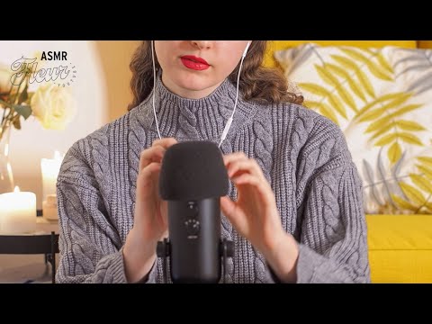 ASMR MIC SCRATCHING | Intense Microphone Scratching DEEP in Your Ears (NO TALKING)