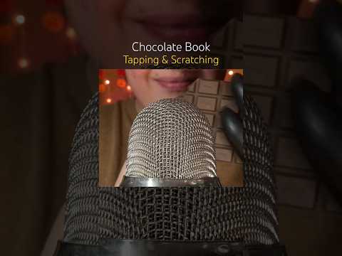 Chocolate Book ASMR #asmr