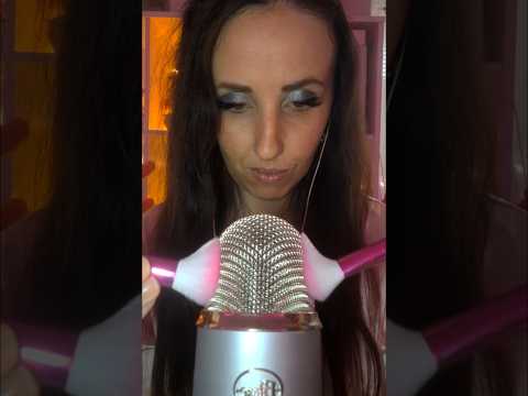 Discover the World of ASMR #11 #micbrushing #relax #triggertime #asmr