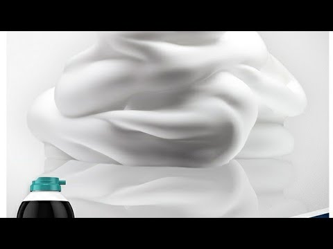 ASMR" ESPUMA DE BARBEAR PRA VOCÊ DORMIR BEM.