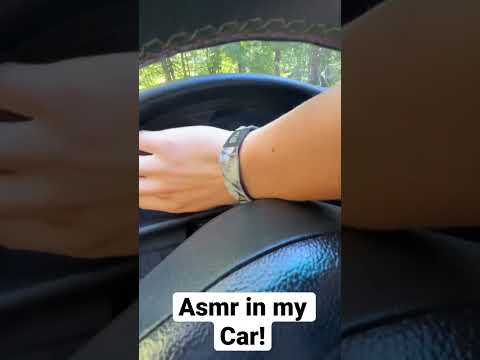 Asmr in my car