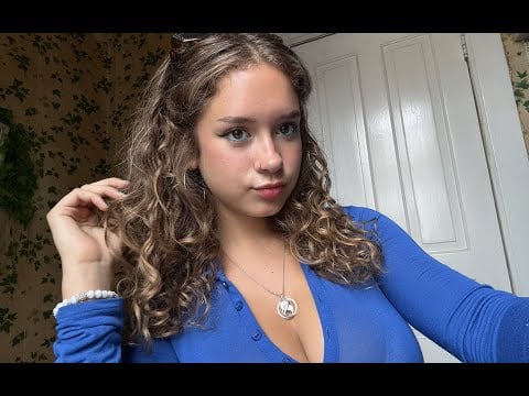 Sua melhor amiga americana te ensina como flertar em inglês 💞🥰 ASMR falado baixinho 💫