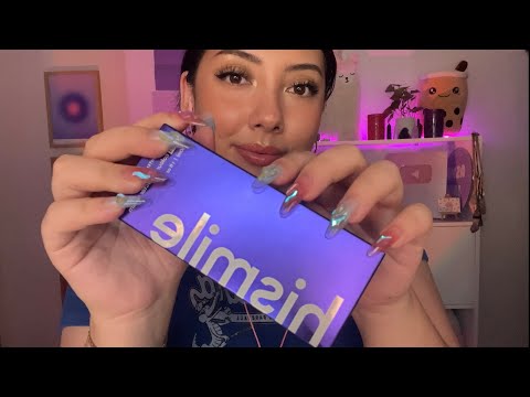 ASMR tapping! 💘 mini haul