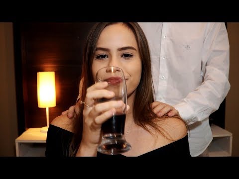 FIZERAM ASMR EM MIM!