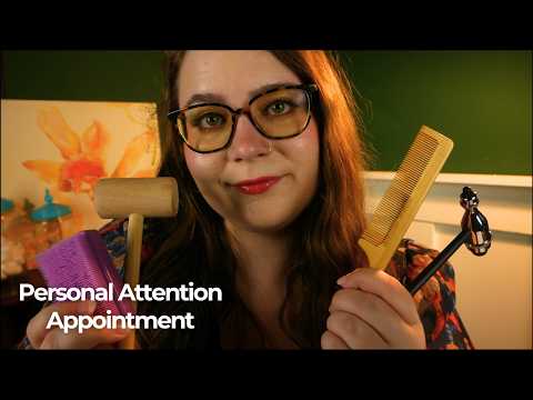 Personal Attention Appointment 🌟 Customized Treatment for You 💤 ASMR Roleplay