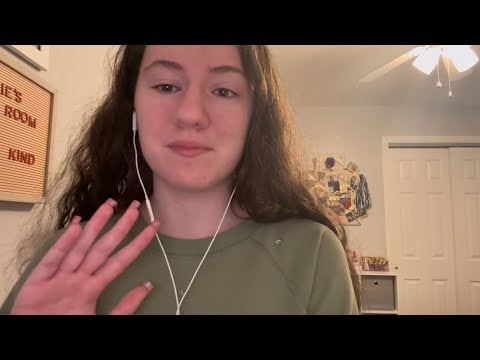 asmr | 1 minute finger fluttering!
