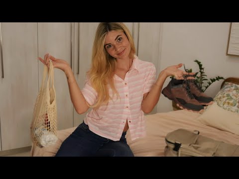 ASMR😋 Packe mit Mir für ein Wochenend-Trip